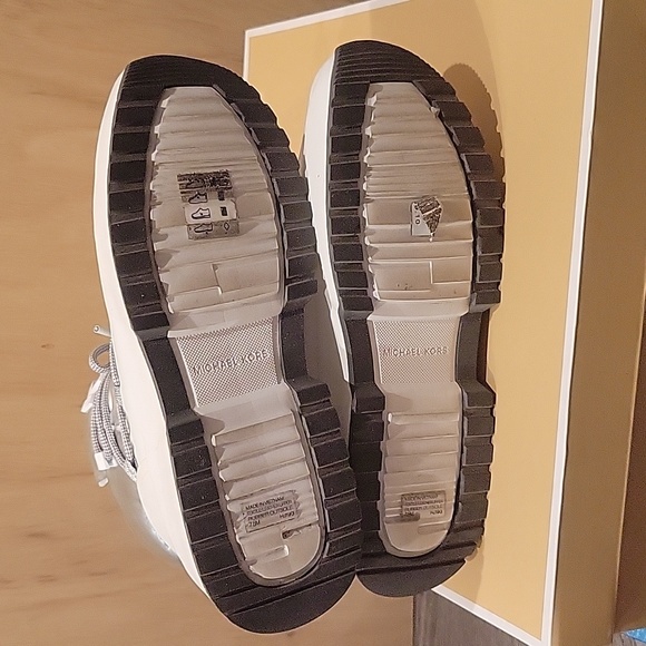 Michael Kors Cassia Nylon and Leather Bootie - Picture 6 of 7